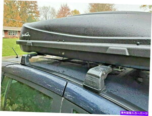 [tLA }c_5~jo2006-2017̃|CgubN[tbNNXo[C FIX POINT Black Roof Rack Cross Bar for MAZDA 5 Minivan 2006-2017