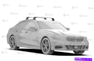 [tLA BMW 3V[Yp̃[tbNNXo[iE90jZ_06-11 Roof Rack Cross Bars for BMW 3-SERIES (E90) SEDAN 06-11