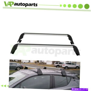 [tLA [tbNNXo[Vo[וLA2017-2021g^C-HR Chr Roof Rack Cross Bar Silver Luggage Carrier 2017-2021 Toyota C-HR CHR