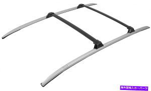 [tLA Vo[[t[ubNbNNXo[tBbg2017-2021z_CR-V CRV 4PCSLbg Silver Roof Rails Black Rack Crossbar fit 2017-2021 HONDA CR-V CRV 4PCS Kit