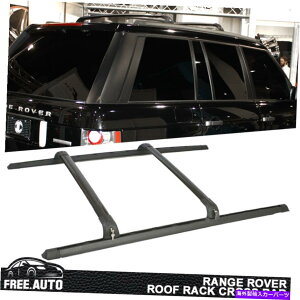 [tLA 2002-2012̃h[o[OEt@Ng[X^CW[o[HSENXo[[tbN For 2002-2012 Land Rover OE Factory Style Range Rover HSE Cross Bar Roof Rack