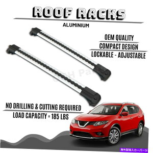 [tLA YX-Trail-T32i2014-2019jfp̃A~jE[tbNo[NXo[bNbN ALUMINIUM ROOF RACK BAR CROSS BARS RACK FOR NISSAN X-TRAIL-T32 (2014-2019) MODEL
