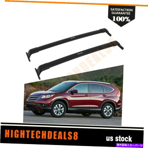 [tLA 2017-2021̃[tbNz_CRVווLANXo[ubNyA Roof Rack For 2017-2021 Honda CRV Baggage Luggage Carrier Cross Bar Black Pair