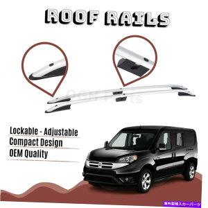 [tLA v}X^[VeB2015-2020fp̃A~jE[tbNTCh[o[ ALUMINIUM ROOF RACK SIDE RAILS BARS FOR RAM PROMASTER CITY 2015-2020 MODELS