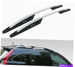 [tLA 2007-2011z_CRV CR-VA~jEgbv[tbNNXo[[t[Vo[ Fits 2007-2011 Honda CRV CR-V Aluminum Top Roof Rack Cross Bars Roof Rail Silver