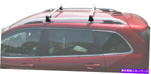 [tLA Brightlines Crossbarsו[tbN2009-2022XotHX^[Ɍ݊ BRIGHTLINES Crossbars Luggage Roof Rack Compatible For 2009-2022 Subaru Forester
