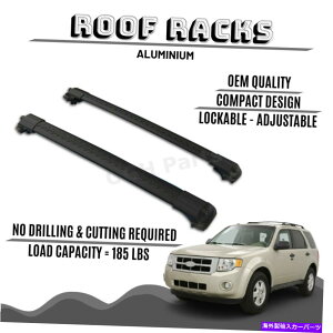 [tLA tH[hGXP[v2008-2012f̂߂̃A~jE[tbNo[NXo[bNbN ALUMINIUM ROOF RACK BAR CROSS BARS RACK FOR FORD ESCAPE 2008- 2012 MODELS