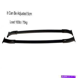[tLA V{[GMCGXJ[h\ȃgbv[tbNNXo[וLALbg For Chevy GMC Escalade Adjustable Top Roof Rack Cross Bars Luggage Carrier Kit