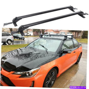 [tLA J[[tbNNXo[43.3 "TCIpוLAA~jEXBx[XS Car Roof Rack Cross Bar 43.3" Luggage Carrier Aluminum For Scion xB Base Wagon