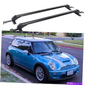 [tLA ~jN[p[S R53 R52 2002-2008J[gbv[tbNNXo[43.3 "w/bN For Mini Cooper S R53 R52 2002-2008 Car Top Roof Rack Cross Bar 43.3" w/ Lock