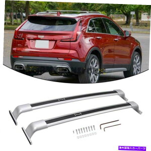 ���[�t�L�����A �L���f���b�NXT4�̕č��X�g�b�N�N���X�o�[2019-2022�ݕ��ו����[�t���b�N�{���g US Stock Cross Bars for Cadillac XT4 2019-2022 Cargo Luggage Roof Rack Bolt On�y���s�A���i�z