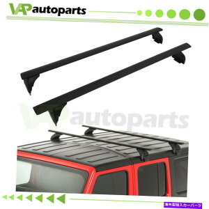 [tLA 2011-2021W[vO[̃[tbNNXo[וLAA~jE Roof Rack Cross Bar Luggage Carrier Aluminum For 2011-2021 Jeep Wrangler