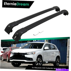 [tLA Mitsubishi ASX Outlander Sport 2010-2019 2020ɓKNXo[[t[bN Cross Bar Roof Rail Rack Fit for Mitsubishi ASX Outlander sport 2010-2019 2020