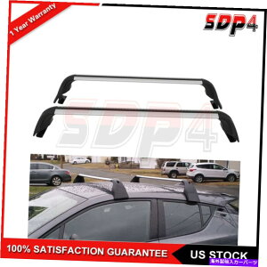 [tLA Vo[yẢוbN[tNXo[g^C-HR CHR 17-21LAɓK Silver Pair Luggage Rack Roof Cross Bar Fits Toyota C-HR CHR 17-21 Carrier