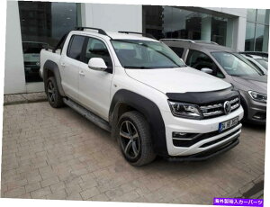 [tLA A~jE[tbN[TCho[Zbg2PCS vw amarok 2010-up Black Aluminium Roof Rack Rails Side Bars Set 2pcs To Fit VW AMAROK 2010-UP