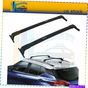 [tLA 2012N2016Ñz_CRV̐V[tbNNXo[[Lbgוݕ NEW Black Roof Rack Cross Bar Rails Kit Luggage Cargo For 2012-2016 Honda CRV
