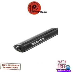 [tLA Rhino Rack VA126B[tbNNXo[QGAubNo[49inVO Rhino Rack VA126B Roof Rack Crossbar Vortex Aero Black Bar 49IN Single