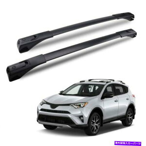 [tLA 2013-2018 RAV4AA~jENXo[ɓKb`[[tbNNXo[ Richeer Roof Rack Cross Bars Fit for 2013-2018 RAV4, Aluminum Cross Bar