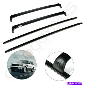[tLA 2006N2009Ñh[o[LuggsgeX^CW[o[HSENXo[[tbNݕ For 2006-2009 Land Rover luggsge Style Range Rover HSE Cross Bar Roof Rack cargo