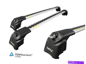 [tLA tHNX[QpT[gB8 2015+GXe[gA~jEgbv[t[bNNXo[ for VOLKSWAGEN PASSAT B8 2015+ ESTATE ALUMINIUM TOP ROOF RAILS RACK CROSS BARS