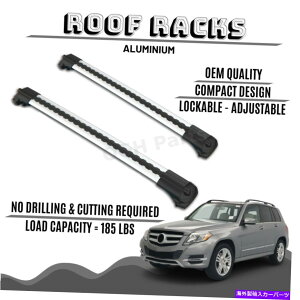 [tLA ZfXxcGLKpA~jE[tbNo[NXo[ix204j - i2009-2015j ALUMINIUM ROOF RACK BAR CROSS BARS FOR MERCEDES-BENZ GLK (X204) - (2009-2015)