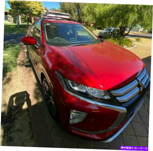 [tLA OHGNvXNX̂߂̃Vo[[tbNNXo[2017-2021 Silver Roof Rack Cross Bars For Mitsubishi Eclipse Cross 2017-2021