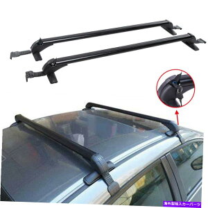 [tLA g^vEX01-21 43.3 "[tbNNXo[וJbNLAtw/ lock For Toyota Prius 01-21 43.3" Roof Rack Cross Bars Luggage Kayaks Carrier w/ Lock