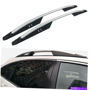 [tLA CRV 2007 2009 2010 2011ÑA~jESLLVERgbv[tbN[LAo[ Aluminum Sllver Top Roof Rack Rail Carrier Bars For CRV 2007 2008 2009 2010 2011