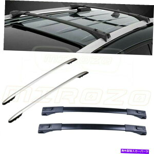 [tLA 2013-2018̃LA[tbNg^RAV4A~jENXo[Sו Carrier Roof Rack For 2013-2018 Toyota RAV4 Aluminum Cross Bars Rail baggage