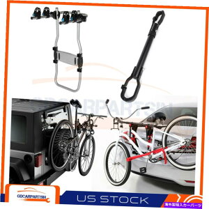 [tLA jo[TJ[[toCNbN +`[ut[]ԃA_v^[3oCNL[p Universal Car Roof Bike Rack + Tube Frame Bicycle Adapter Rack for 3-Bike Carry