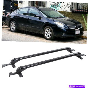 [tLA YAeB}2007-2020J[gbv[tbNNXo[43.3 "w/bNA~jE For Nissan Altima 2007-2020 Car Top Roof Rack Cross Bar 43.3" w/ Lock Aluminium