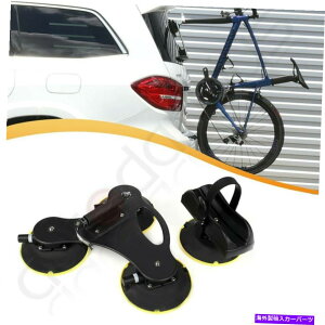[tLA 1̎]ԃ[tbNz]ԉドbN1oCNz_[LA ONE Bike Roof Rack Suction Bicycle Rooftop Rack 1-Bike Holder Carrier