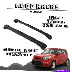 [tLA Kia Soul̃A~jE[tbNo[NXo[bNi2008-2013j ALUMINIUM ROOF RACK BAR CROSS BARS RACK FOR KIA SOUL (2008- 2013)