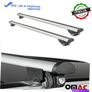 [tLA ZfXCNXW205 2015-2021וLAVo[p̃[tbNNXo[ Roof Rack Cross Bars for Mercedes C-Class W205 2015-2021 Luggage Carrier Silver