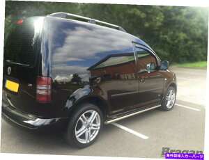 [tLA tHNX[QLfB2010-2015 SWBX^COANZT[ɍ[t[bNo[ Roof Rails Rack Bars To Fit Volkswagen Caddy 2010 - 2015 SWB Styling Accessories