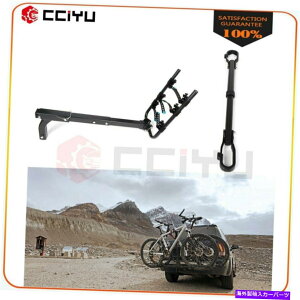 [tLA J[LAbN[tqb`]2oCN`[ut[A_v^[jo[T Car Carrier Rack Roof Hitch Bicycle 2 Bike Tube Frame Adapter Universal