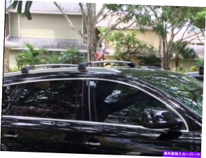 [tLA tBbgAEfBQ7 SUVA~jEgbv[tbNNXo[NX[bN\2006-2015 FIT AUDI Q7 SUV ALUMINUM TOP ROOF RACK CROSS BARS CROSS RAIL LOCKABLE 2006-2015