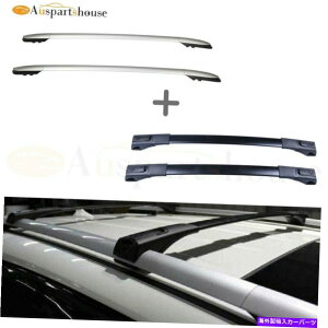 [tLA g^RAV4p2.5LdC13-18[tbN[ +NXo[4PCSZbg For Toyota RAV4 2.5L ELECTRIC 13-18 Roof Rack Rails + Cross Bars 4Pcs Set
