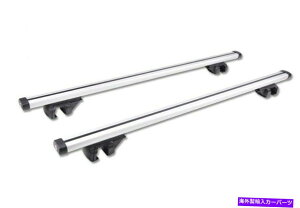[tLA A~jE48C`120cmgbv[tbNNXo[וLA\ȃNv Aluminum 48 Inch 120CM Top Roof Rack Cross Bar Luggage Carrier Adjustable Clamps