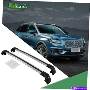 ���[�t�L�����A �����J�[���m�[�`���X2019-2022�ɓK�������b�N�\�ȃN���X�o�[���[�t���[�����b�N Lockable Cross Bars Roof Rail Racks Fit for Lincoln Nautilus 2019-2022�y���s�A���i�z