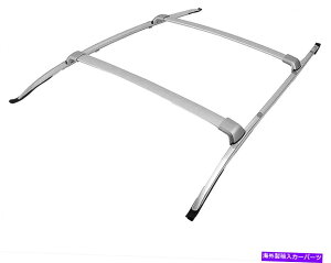 [tLA Vo[[t[ƃbNNXo[LbgtBbg2017-2021z_CR-V CRV Silver Roof Rails and Rack Crossbar Kit fit 2017-2021 HONDA CR-V CRV