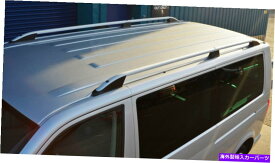 ルーフキャリア L1H1 Volkswagen Caravelle（2016年に適合するルーフラックレールサイドバー Roof Rack Rails Side Bars Set To Fit L1H1 Volkswagen Caravelle (2016