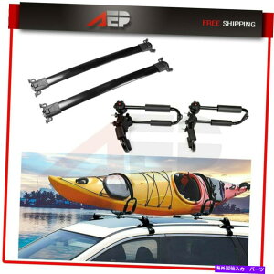 [tLA 2010-2017V{[GNCmbNX/ GMCn`̃[tbNNXo[JbNJ[S Roof Rack Cross Bar & Kayak cargo For 2010-2017 Chevrolet Equinox/ GMC Terrain