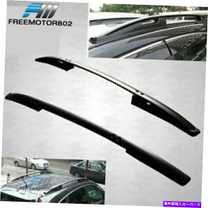 [tLA 07-11z_CRV CR-V[tbN[TCho[OEt@Ng[X^CubN For 07-11 Honda CRV CR-V Roof Rack Rails Side Bars OE Factory Style Black