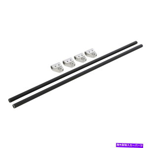 [tLA Smittybilt D8081fBtF_[[tbNp̃NXo[uPbgLbg Smittybilt D8081 Crossbar Bracket Kit for Defender Roof Rack