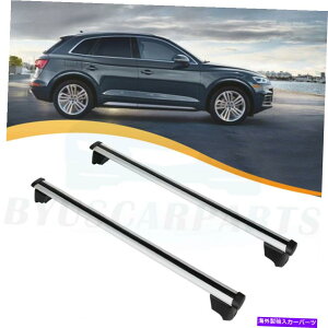 ���[�t�L�����A 2 x 2012-2015�̃��[�t���b�N�N���X�o�[�A�E�f�BQ5 2.0L 3.0L�ו��L�����A�X�^�C�� 2 x Roof Rack Cross Bar For 2012-2015 Audi Q5 2.0L 3.0L Luggage Carrier Style