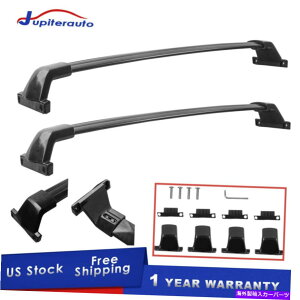 [tLA yA[t[bNוLANXo[NXo[tBbg19-21LfbNXT6 Pair Roof Rail Rack Luggage Carrier Cross Bars Crossbars Fit 19-21 Cadillac XT6