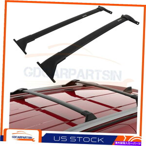 [tLA 2016-2019 Toyota Rav4[tbNNXo[וLAubN For 2016-2019 Toyota RAV4 Roof Rack Cross Bars Luggage Carrier Black