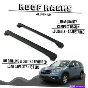 [tLA z_CR-ṼA~jE[tbNo[NXo[bNi2012-2018jf ALUMINIUM ROOF RACK BAR CROSS BARS RACK FOR HONDA CR-V (2012-2018) MODELS