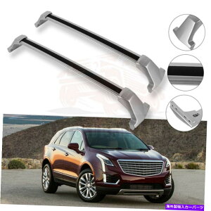[tLA LfbNXT5 2017-2020̃[tbNA~jEוNXo[ Roof Rack Aluminum Luggage Cross Bar For Cadillac XT5 2017-2020